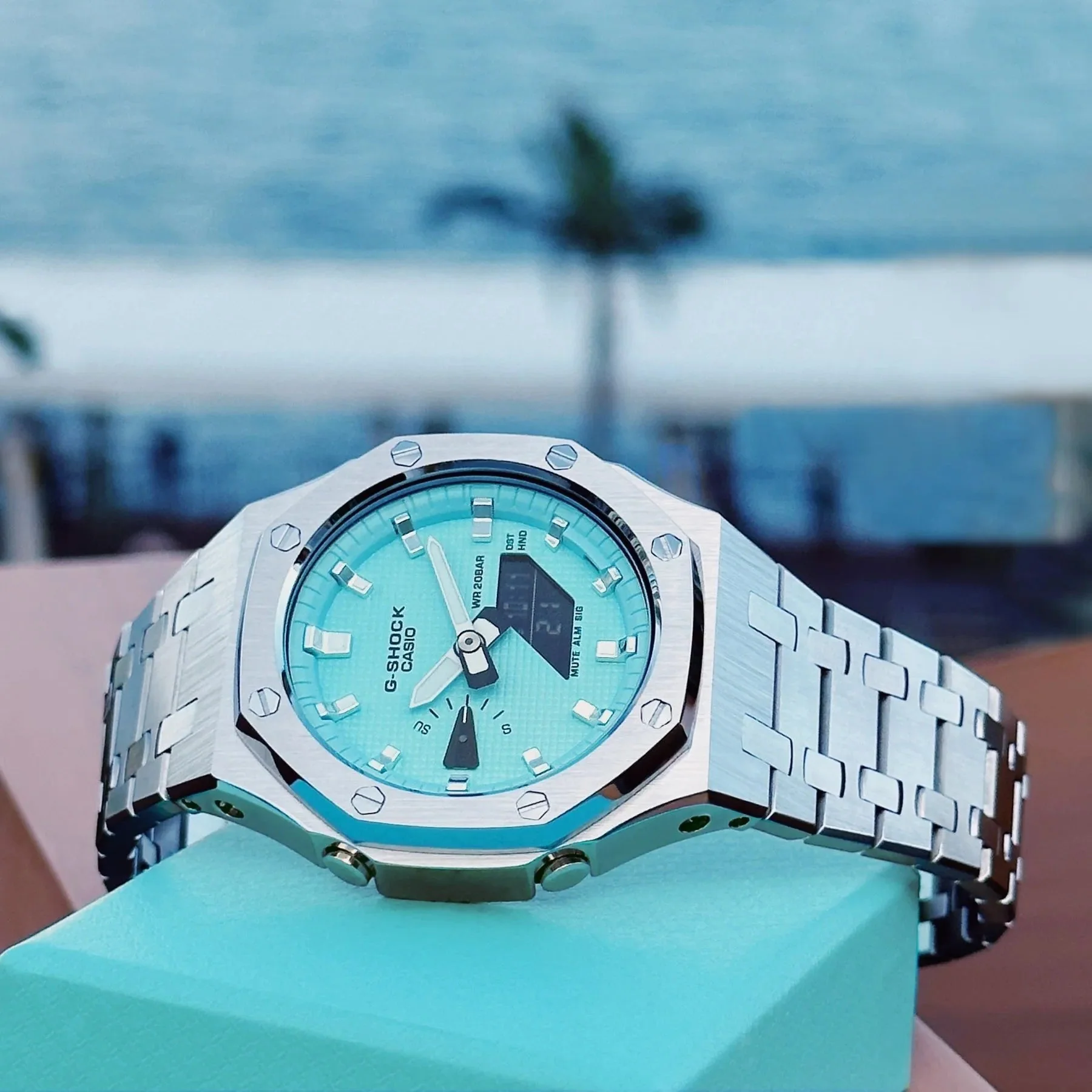 Glacier Ice Blue - Image 3